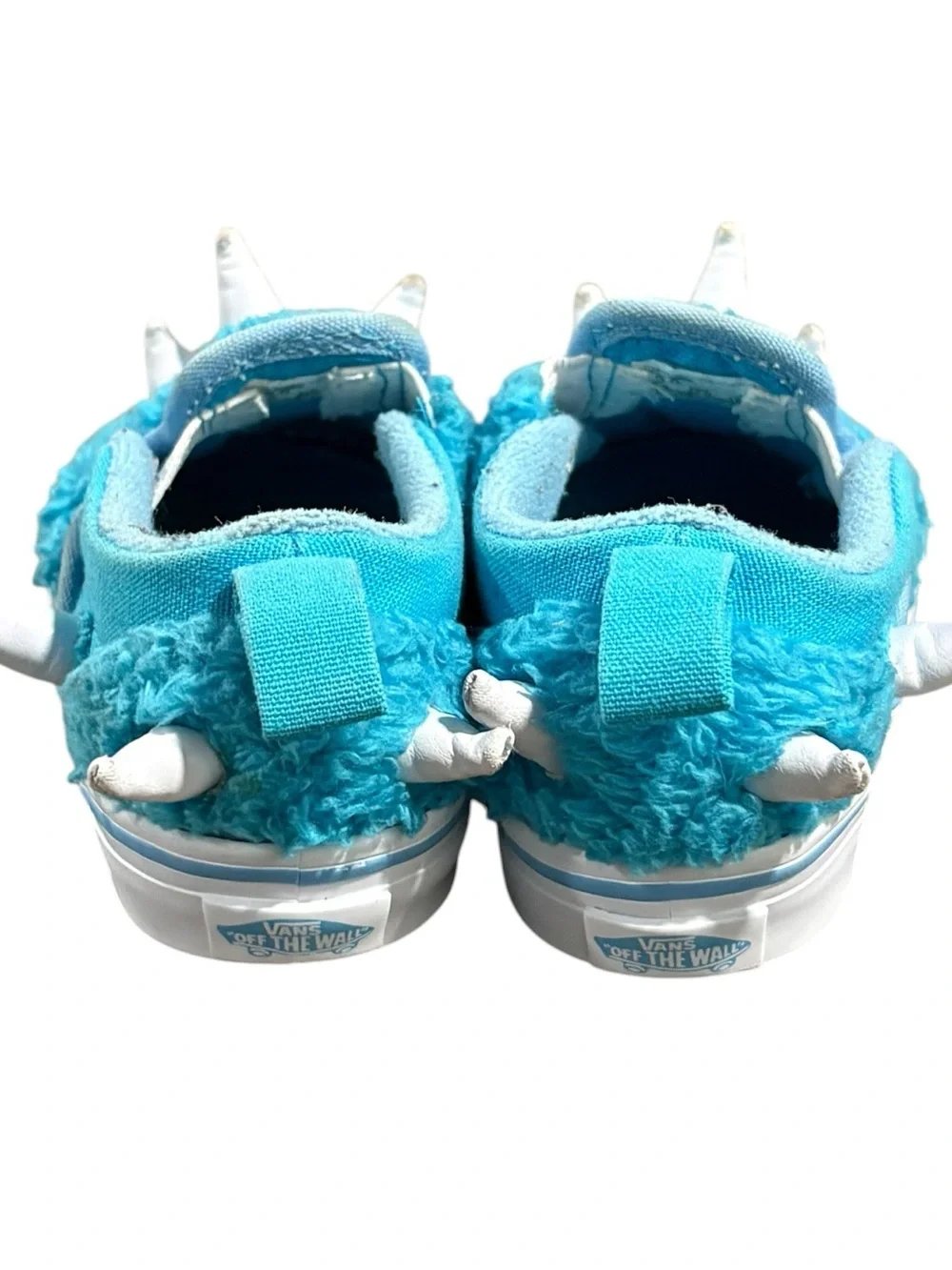 Vans Infant Toddler Slip On Monster Skateboard Shoes Size 6